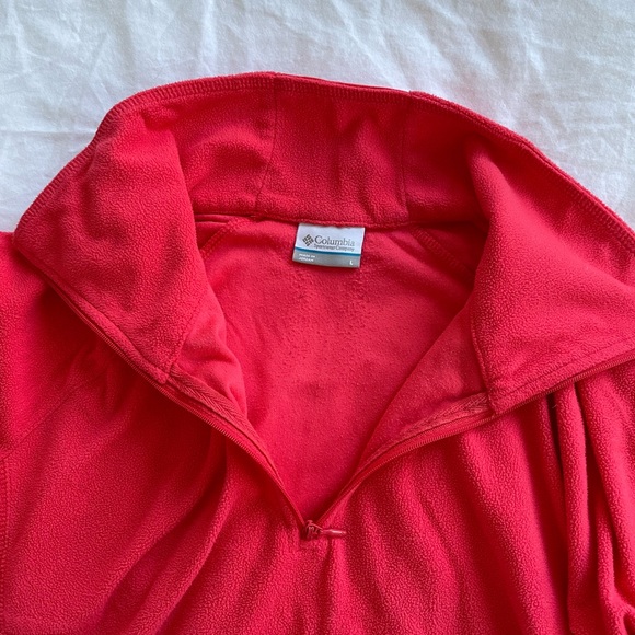 EUC Columbia Fleece 3/4 zip - Picture 3 of 3